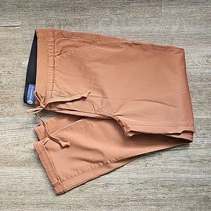 Democracy Ab Leisure High Rise Pull On Roll Cuff Pant